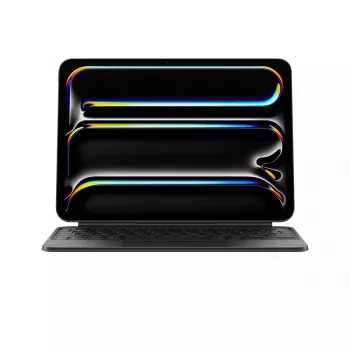 Apple Magic Keyboard QWERTY švédska čierna bezdrôtová s trackpadom