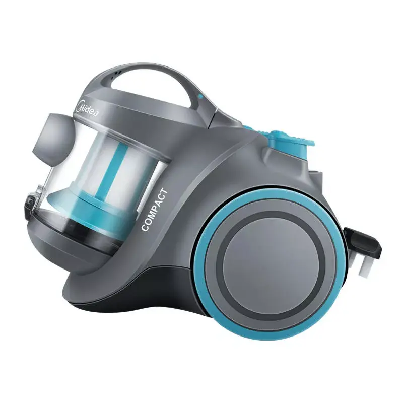 Bezvreckový vysávač Midea C5 MBC1270GB — 700 W, 1,5 l kapacita prachu, sivý