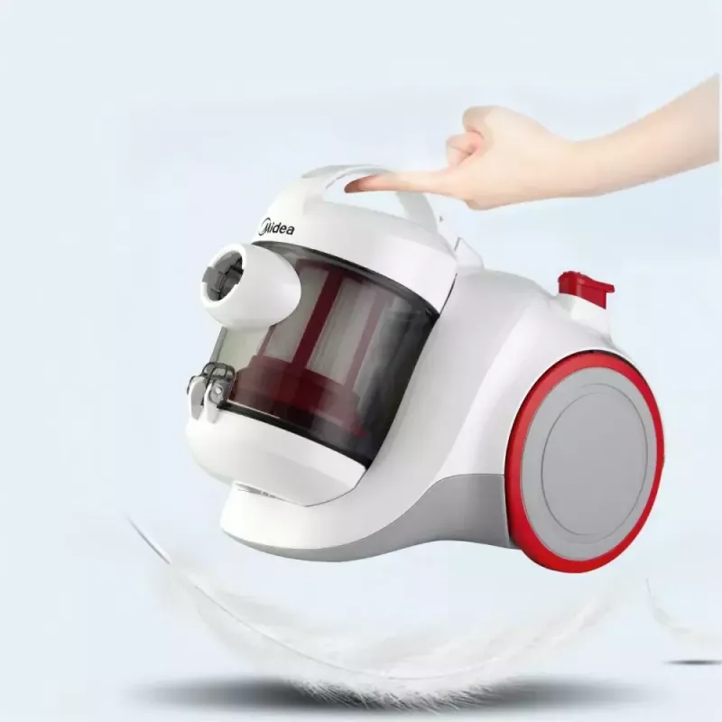 Bezvreckový vysávač Midea C5 MC01PLWH 700 W, 1,5 l nádoba na prach, biela