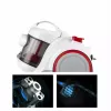 Bezvreckový vysávač Midea C5 MC01PLWH 700 W, 1,5 l nádoba na prach, biela