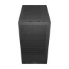 FSP S110-B skriňa Mini-Tower mITX, mATX čierna, Small Form Factor (SFF), PC, čierna, micro ATX, Mini-ITX, Mesh, kov, 16 cm