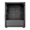 FSP S110-B skriňa Mini-Tower mITX, mATX čierna, Small Form Factor (SFF), PC, čierna, micro ATX, Mini-ITX, Mesh, kov, 16 cm