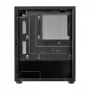 FSP S110-B skriňa Mini-Tower mITX, mATX čierna, Small Form Factor (SFF), PC, čierna, micro ATX, Mini-ITX, Mesh, kov, 16 cm