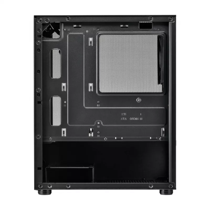 FSP S110-B skriňa Mini-Tower mITX, mATX čierna, Small Form Factor (SFF), PC, čierna, micro ATX, Mini-ITX, Mesh, kov, 16 cm
