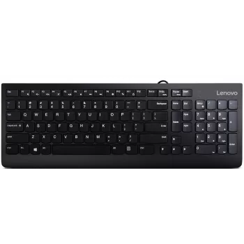 Lenovo 300 klávesnica univerzálna USB QWERTY US English čierna