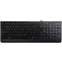 Lenovo 300 klávesnica univerzálna USB QWERTY US English čierna