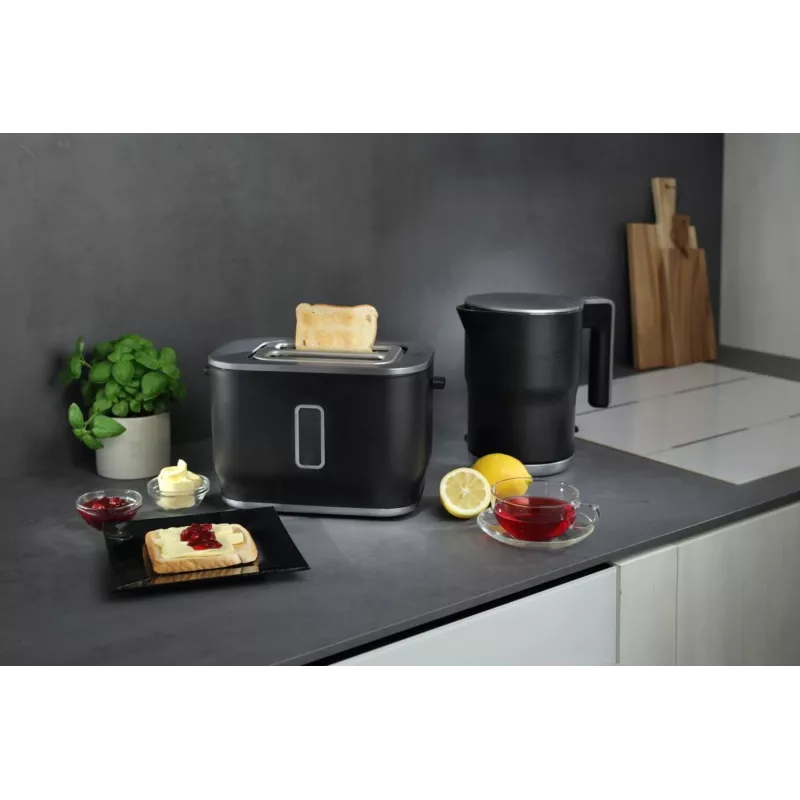Gorenje T800ORAB 6 2 plátky 800 W čierny
