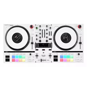 DJ kontrolér Hercules Inpulse T7 White Edition