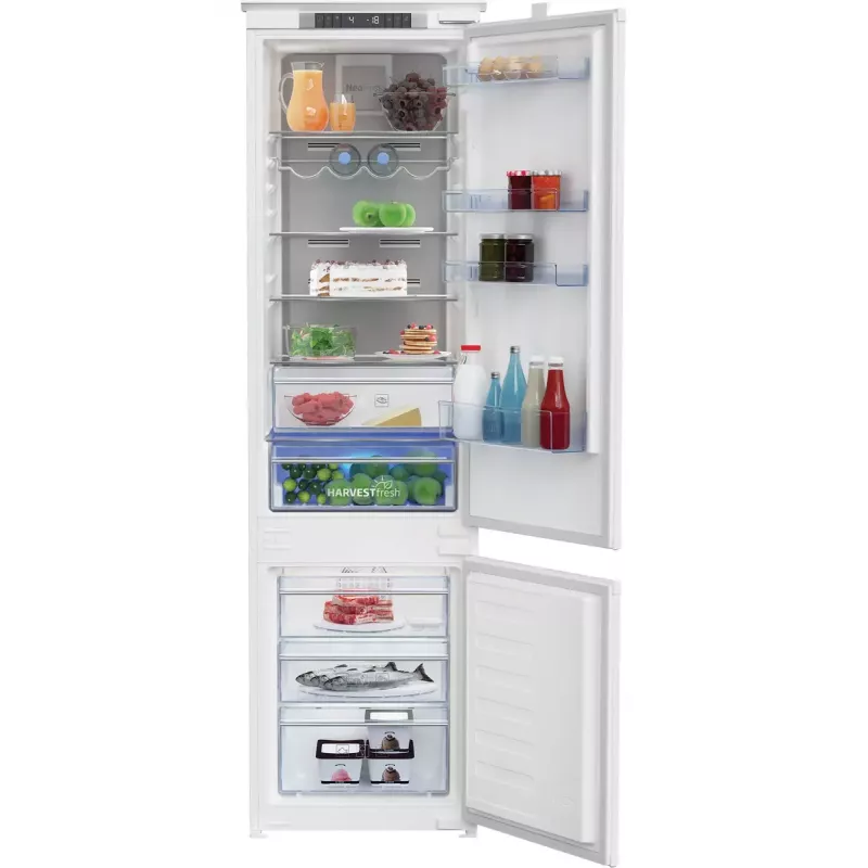 Beko BCNA306E42SN chladnička s mrazničkou vstavaná 284 L biela