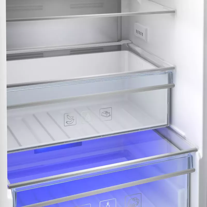 Beko BCNA306E42SN chladnička s mrazničkou vstavaná 284 L biela
