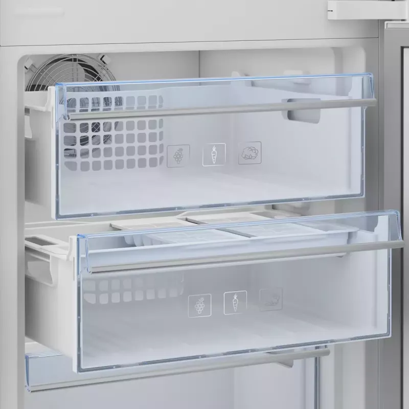 Beko BCNA306E42SN chladnička s mrazničkou vstavaná 284 L biela