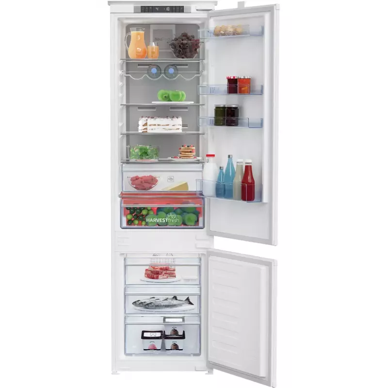 Beko BCNA306E42SN chladnička s mrazničkou vstavaná 284 L biela