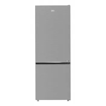 Beko B3RCNE564HXB chladnička s mrazničkou voľne stojaca 490 L strieborná