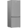 Beko B3RCNE564HXB chladnička s mrazničkou voľne stojaca 490 L strieborná