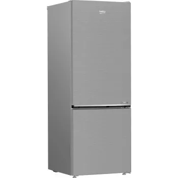 Beko B3RCNE564HXB chladnička s mrazničkou voľne stojaca 490 L strieborná