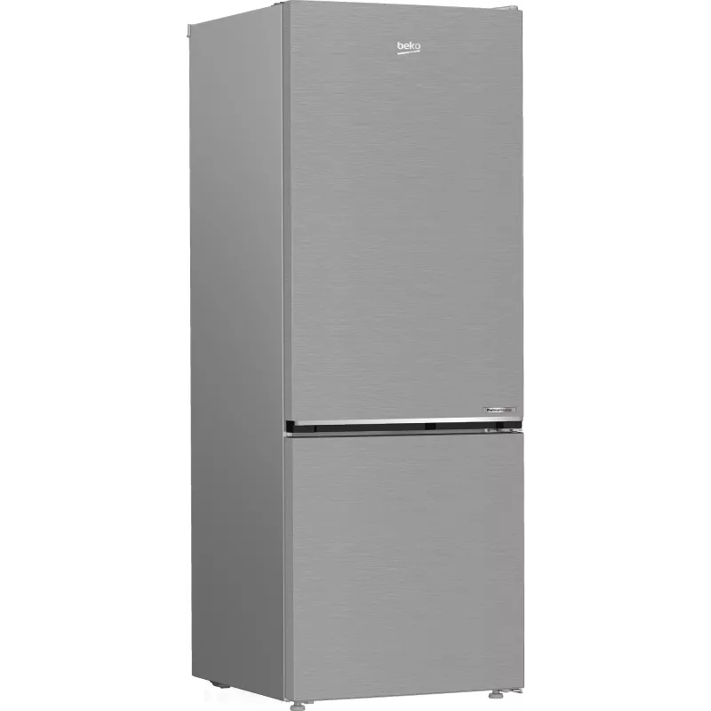 Beko B3RCNE564HXB chladnička s mrazničkou voľne stojaca 490 L strieborná