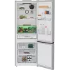 Beko B3RCNE564HXB chladnička s mrazničkou voľne stojaca 490 L strieborná
