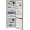 Beko B3RCNE564HXB chladnička s mrazničkou voľne stojaca 490 L strieborná