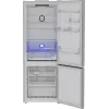Beko B3RCNE564HXB chladnička s mrazničkou voľne stojaca 490 L strieborná
