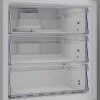 Beko B3RCNE564HXB chladnička s mrazničkou voľne stojaca 490 L strieborná