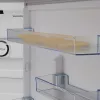 Beko B3RCNE564HXB chladnička s mrazničkou voľne stojaca 490 L strieborná