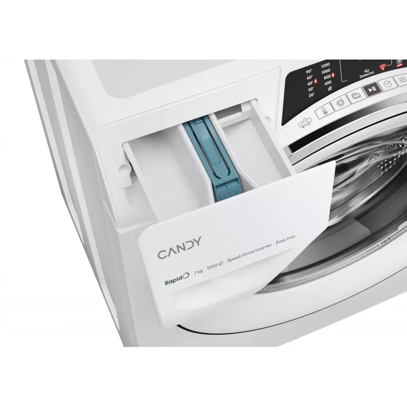 Candy RapidÓ RO41274DWMCT/1-S práčka s predným plnením 7 kg 1200 ot/min biela