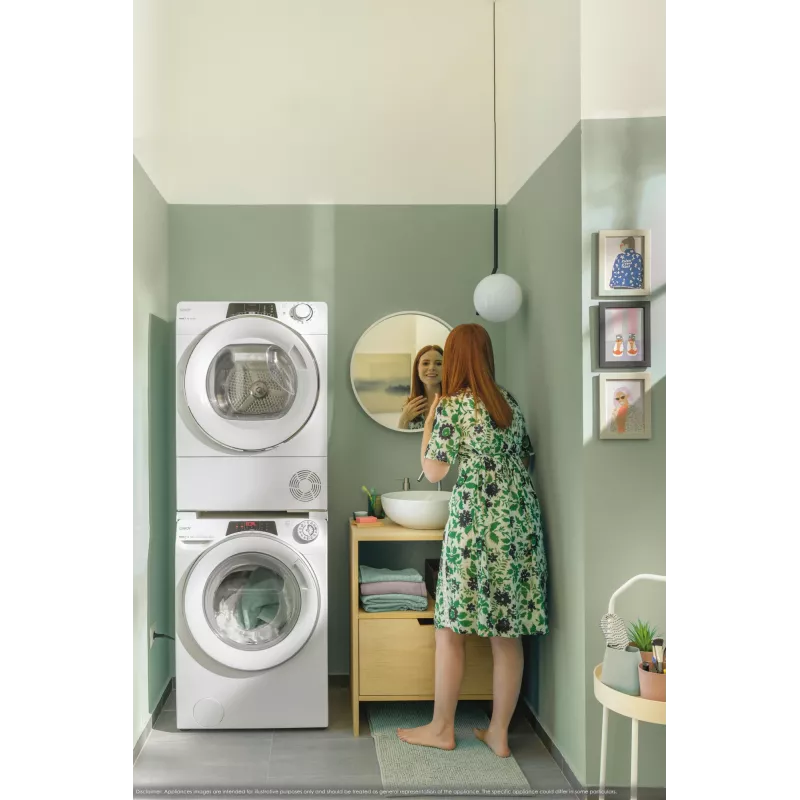 Candy RapidÓ RO41274DWMCT/1-S práčka s predným plnením 7 kg 1200 ot/min biela