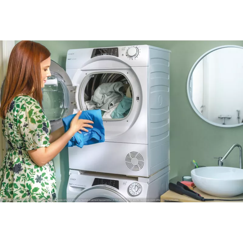 Candy RapidÓ RO41274DWMCT/1-S práčka s predným plnením 7 kg 1200 ot/min biela