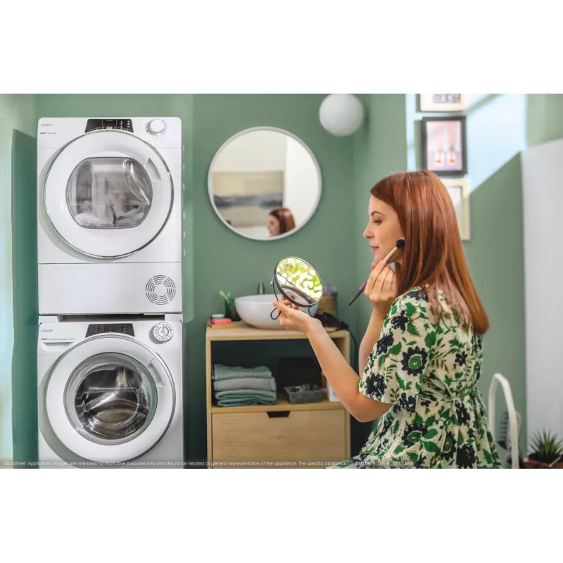 Candy RapidÓ RO41274DWMCT/1-S práčka s predným plnením 7 kg 1200 ot/min biela