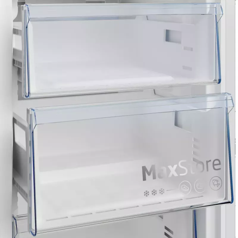 Beko B5RMFNE314X mraznička voľne stojaca 286 L nerez