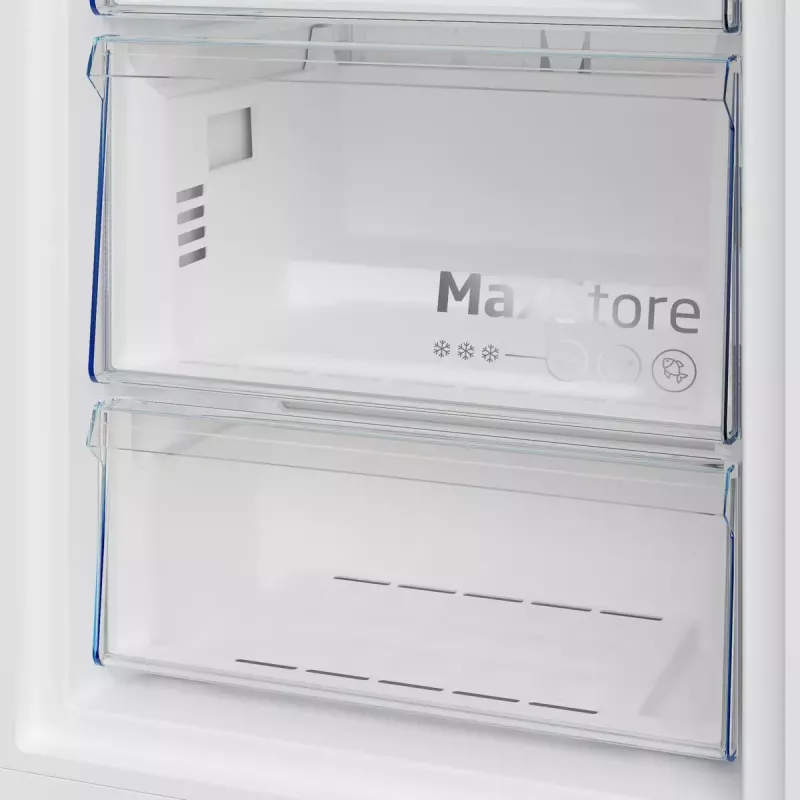 Beko B5RMFNE314X mraznička voľne stojaca 286 L nerez