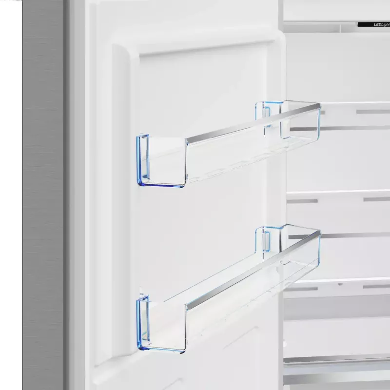 Beko B5RMFNE314X mraznička voľne stojaca 286 L nerez