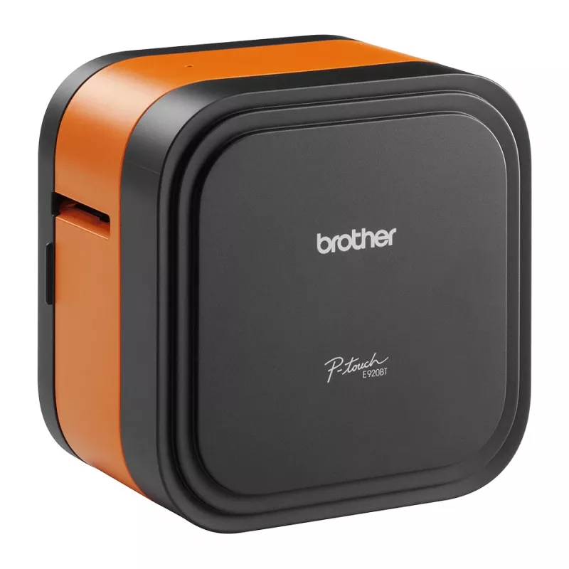 Tlačiareň etikiet Brother PT-E920BT — termotransfer, 360×360 DPI, šírka 36 mm, 20 mm/s, Bluetooth 5.0, USB
