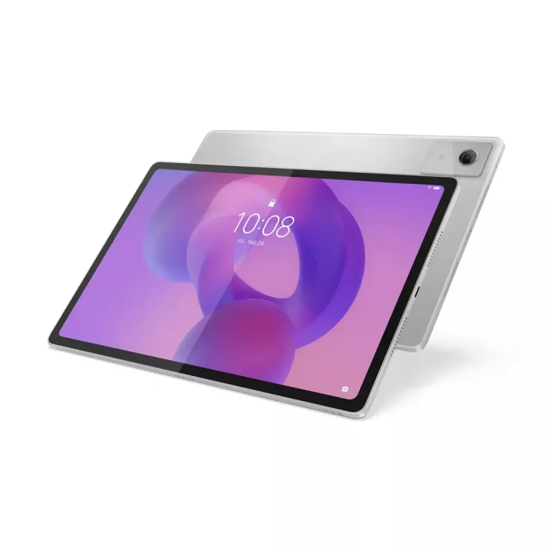Lenovo Idea Tab Plus Mediatek 128 GB 30,7 cm (12,1 inch) 8 GB Wi-Fi 5 (802.11ac) Android 15 sivá