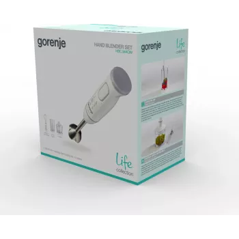 Gorenje HBC564QW 0,5 L tyčový mixér 500 W biela