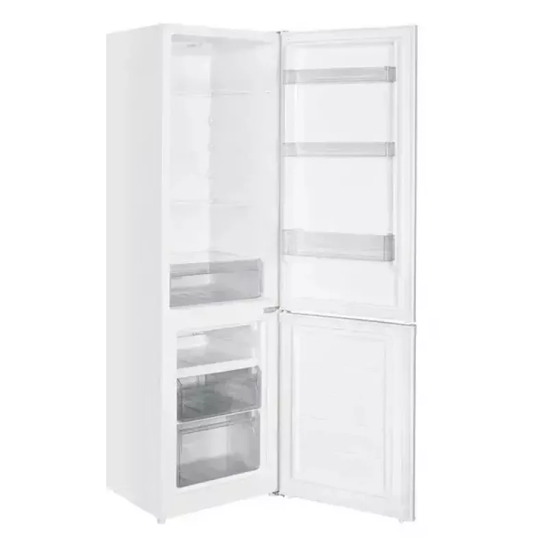 TCL RF260BWE0 voľne stojaca chladnička s mrazničkou, 260 L, energetická trieda E, biela