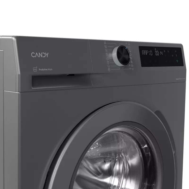 Candy BR 26SSR6G-S práčka predné plnenie 6 kg 1200 ot/min sivá