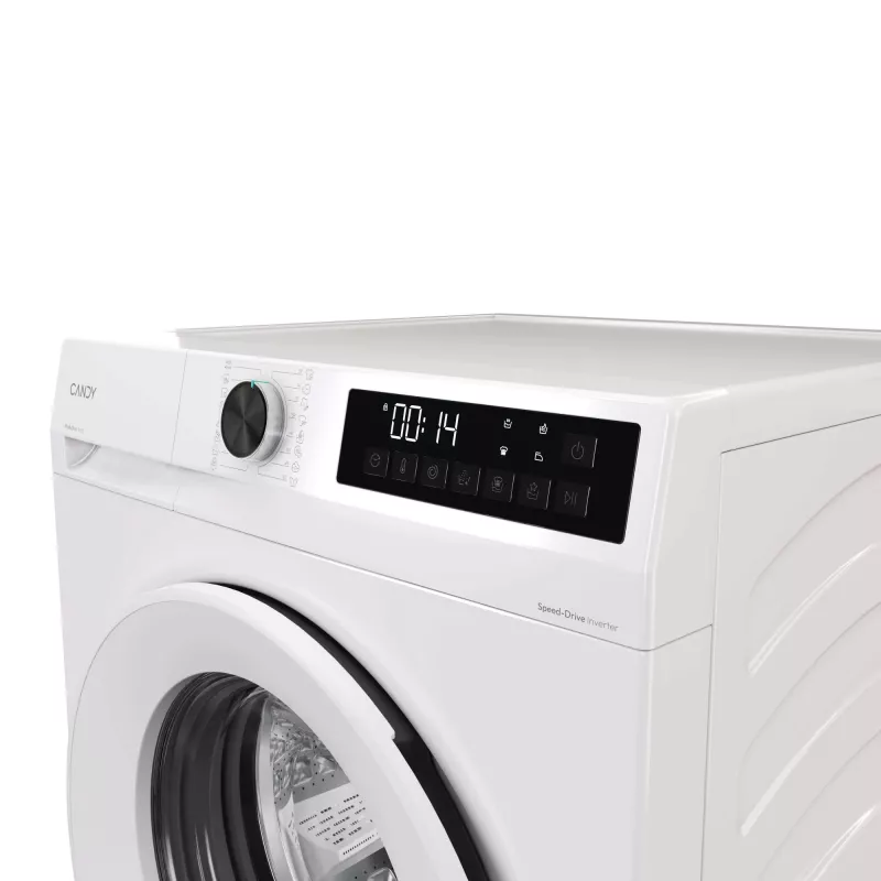 Candy GD 48S6-S práčka predné plnenie 8 kg 1351 ot/min biela