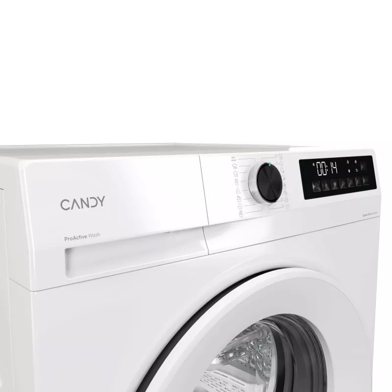 Candy GD 48S6-S práčka predné plnenie 8 kg 1351 ot/min biela