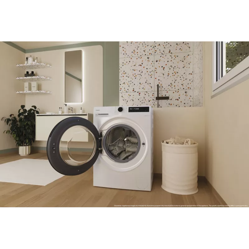 Candy BR 47SBL8-S práčka predné plnenie 7 kg 1400 ot/min biela