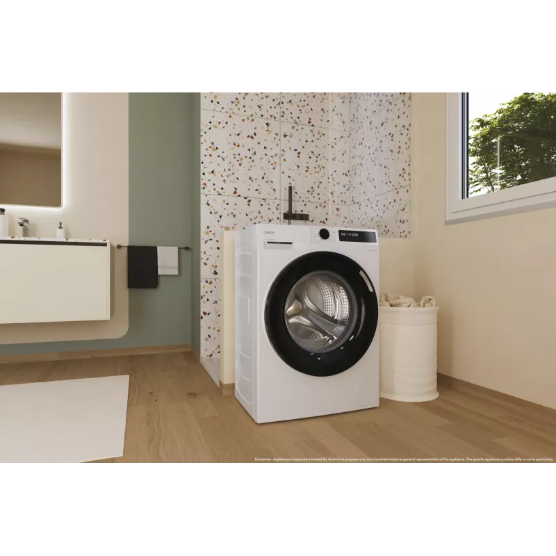 Candy BR 47SBL8-S práčka predné plnenie 7 kg 1400 ot/min biela