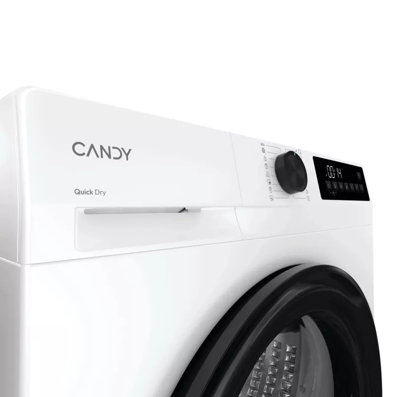 Candy GDL 8N2B-S tepelné čerpadlo sušička voľne stojaca predné plnenie 8 kg biela