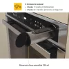 Whirlpool AKZ9S 8271 IX 73 L nerezová oceľ