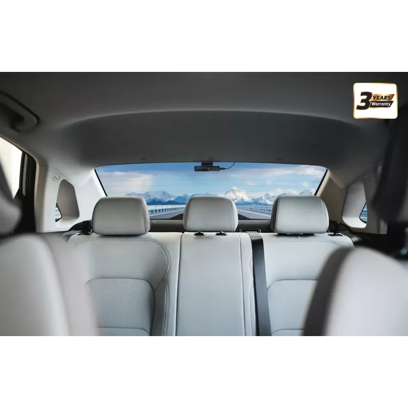 Dashcam MIO MiVue E80D HDR duálna zadná kamera s dvojkanálovým záznamom