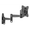 Držiak ramena Multibrackets M VESA Flexarm 360 III čierny 75 100 200