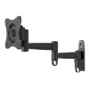 Držiak ramena Multibrackets M VESA Flexarm 360 III čierny 75 100 200
