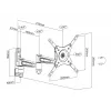 Držiak ramena Multibrackets M VESA Flexarm 360 III čierny 75 100 200