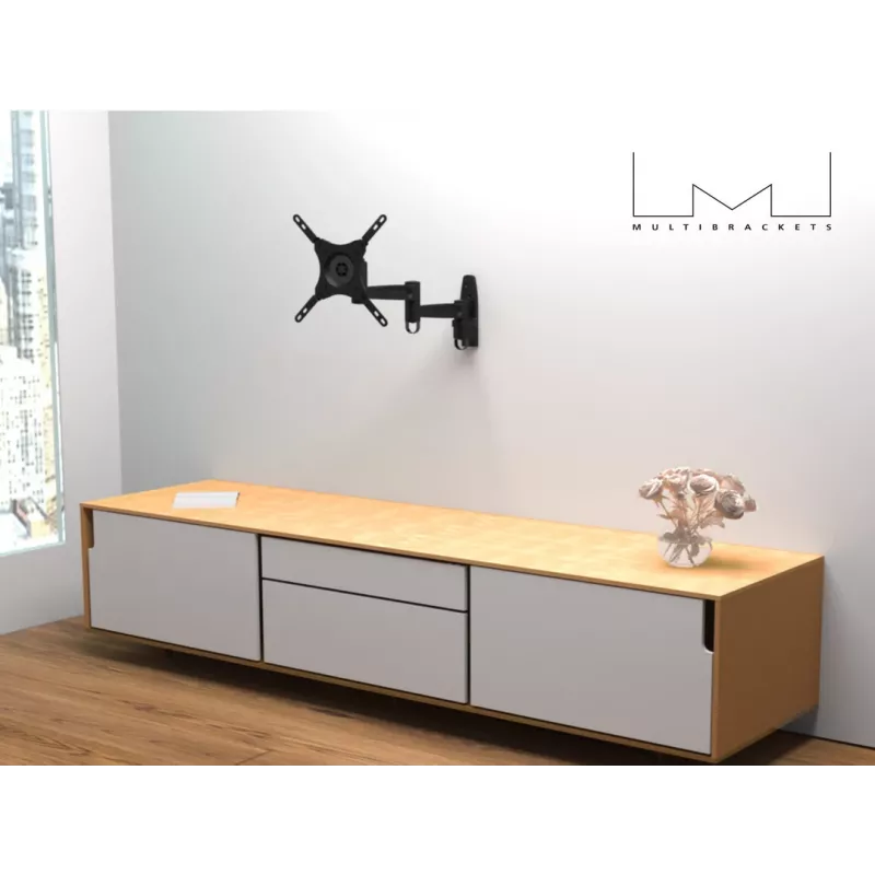 Držiak ramena Multibrackets M VESA Flexarm 360 III čierny 75 100 200