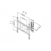 Multibrackets M VESA Flexarm Tilt & Turn III držiak