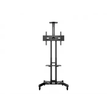 Multibrackets M Public Floorstand Basic 150 vrátane police a držiaka kamery